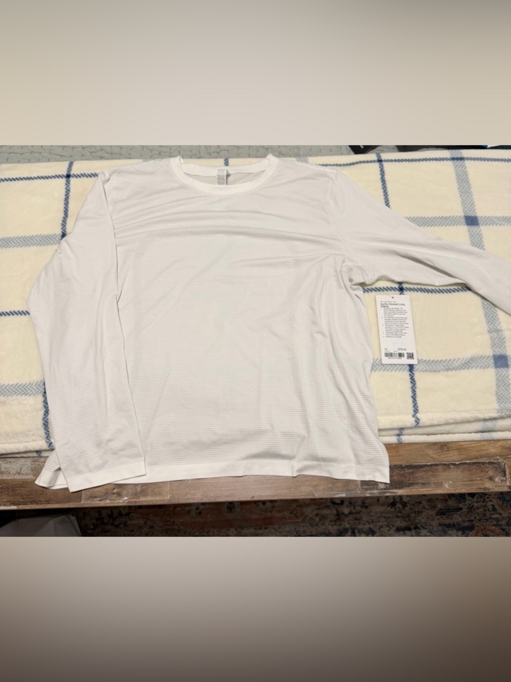 Lululemon swiftly relaxed long sleeve NWT